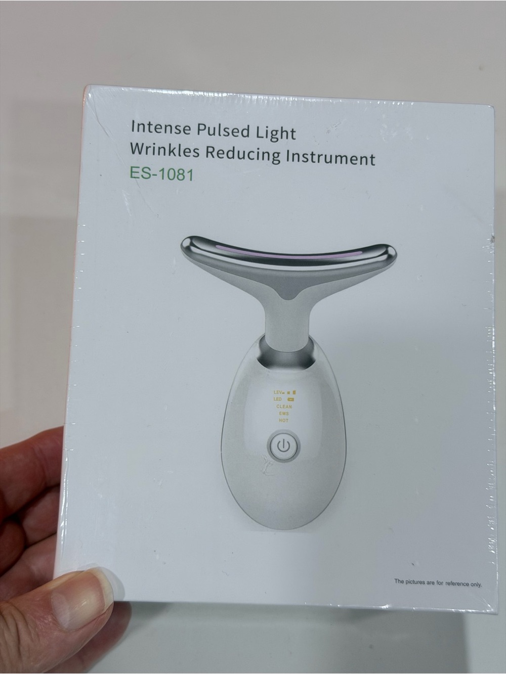 Intense Pulsed Light Wrinkles Reducing Instrument ES-1081